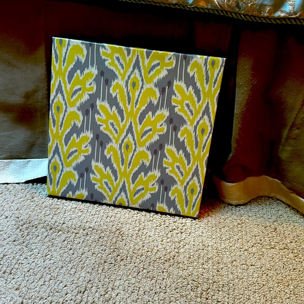 Decorative canvas